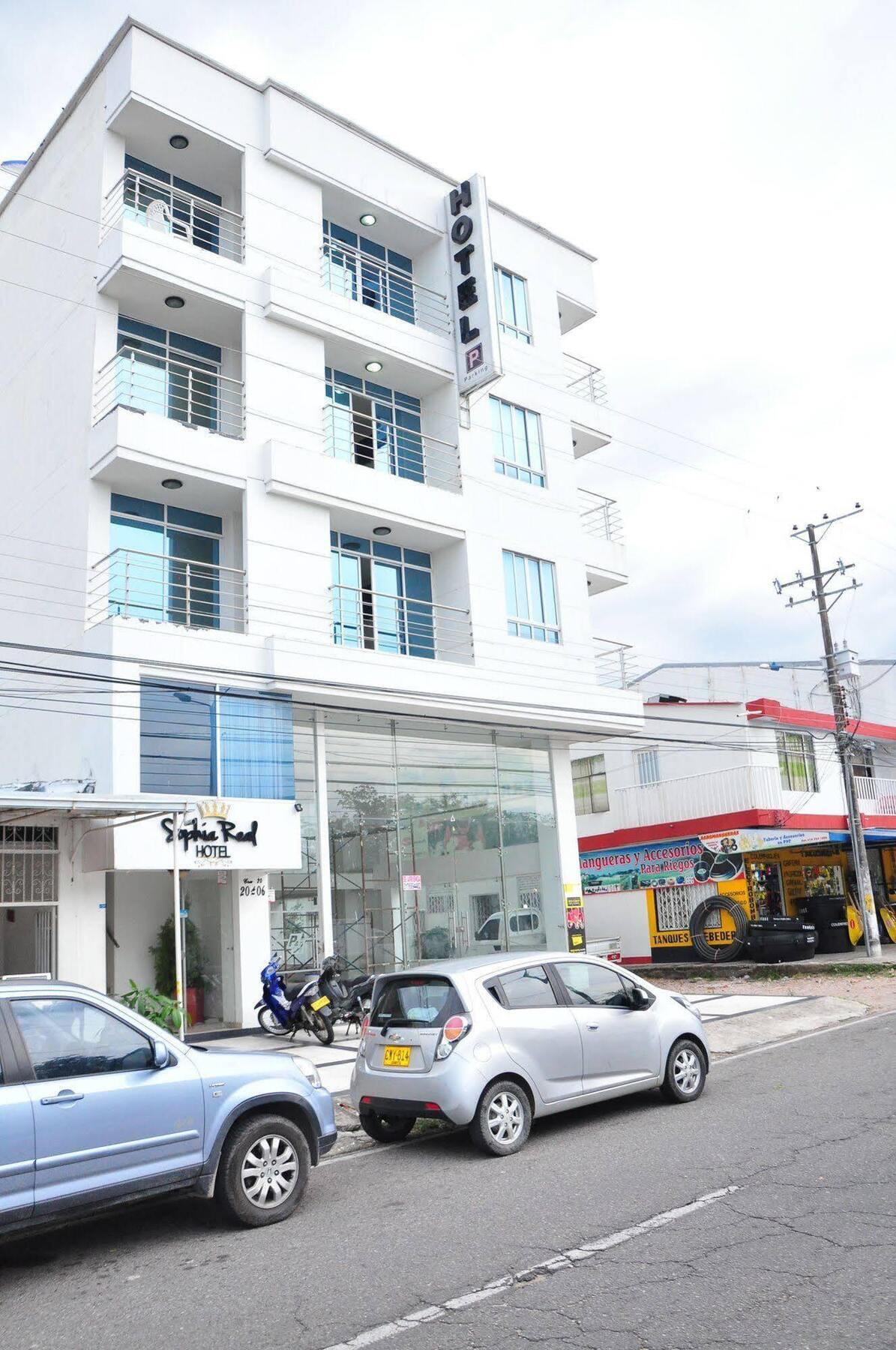 Hotel Sophia Real Yopal Ngoại thất bức ảnh